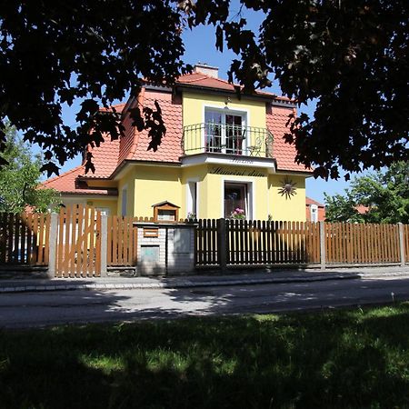 Slunecni Dum Czeski Krumlow Zewnętrze zdjęcie