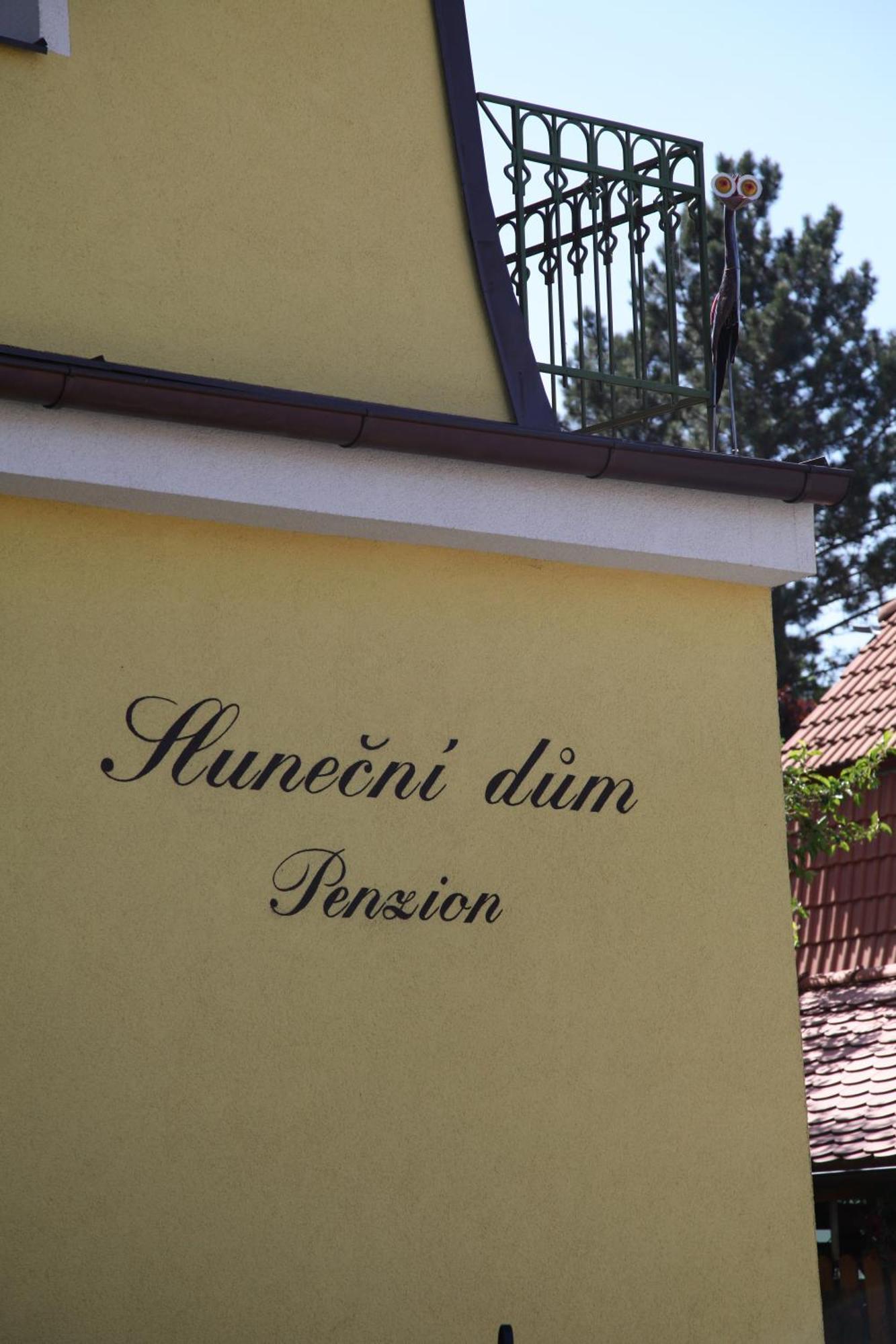 Slunecni Dum Czeski Krumlow Zewnętrze zdjęcie