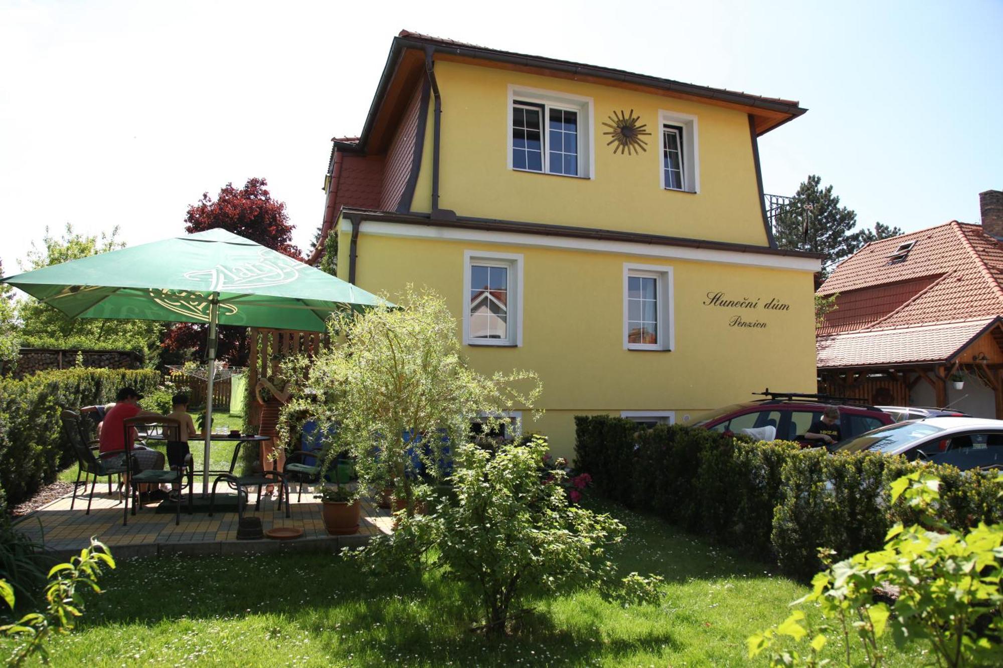 Slunecni Dum Czeski Krumlow Zewnętrze zdjęcie