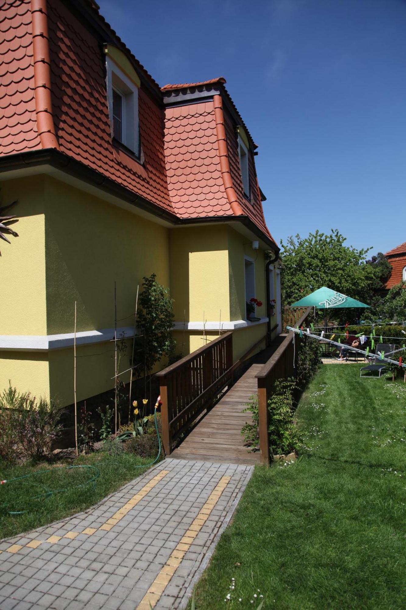 Slunecni Dum Czeski Krumlow Zewnętrze zdjęcie